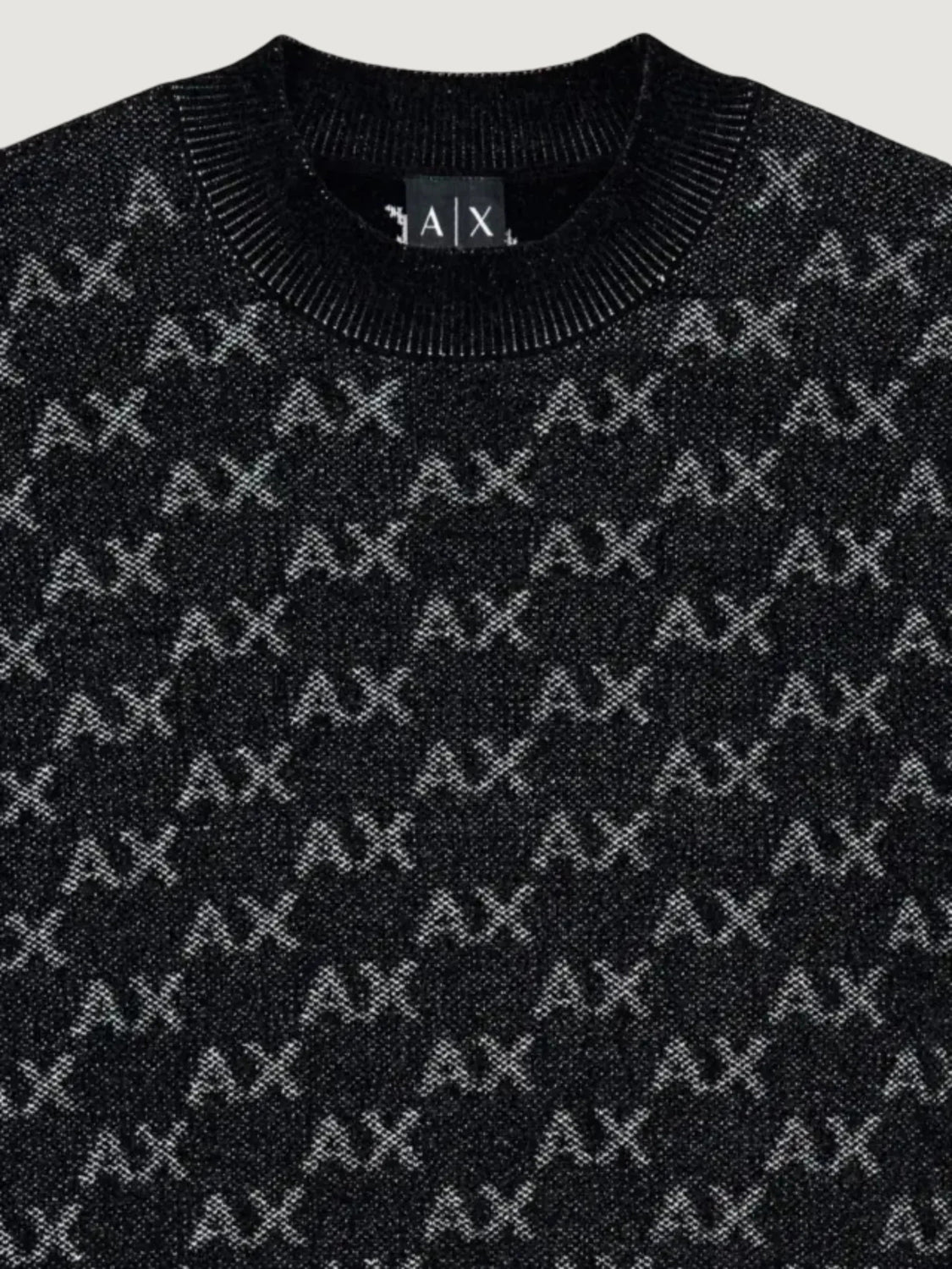 Armani Exchange Maglione Uomo Nero
