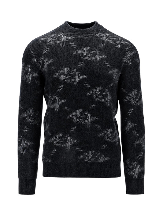 Armani Exchange Maglione Uomo Nero