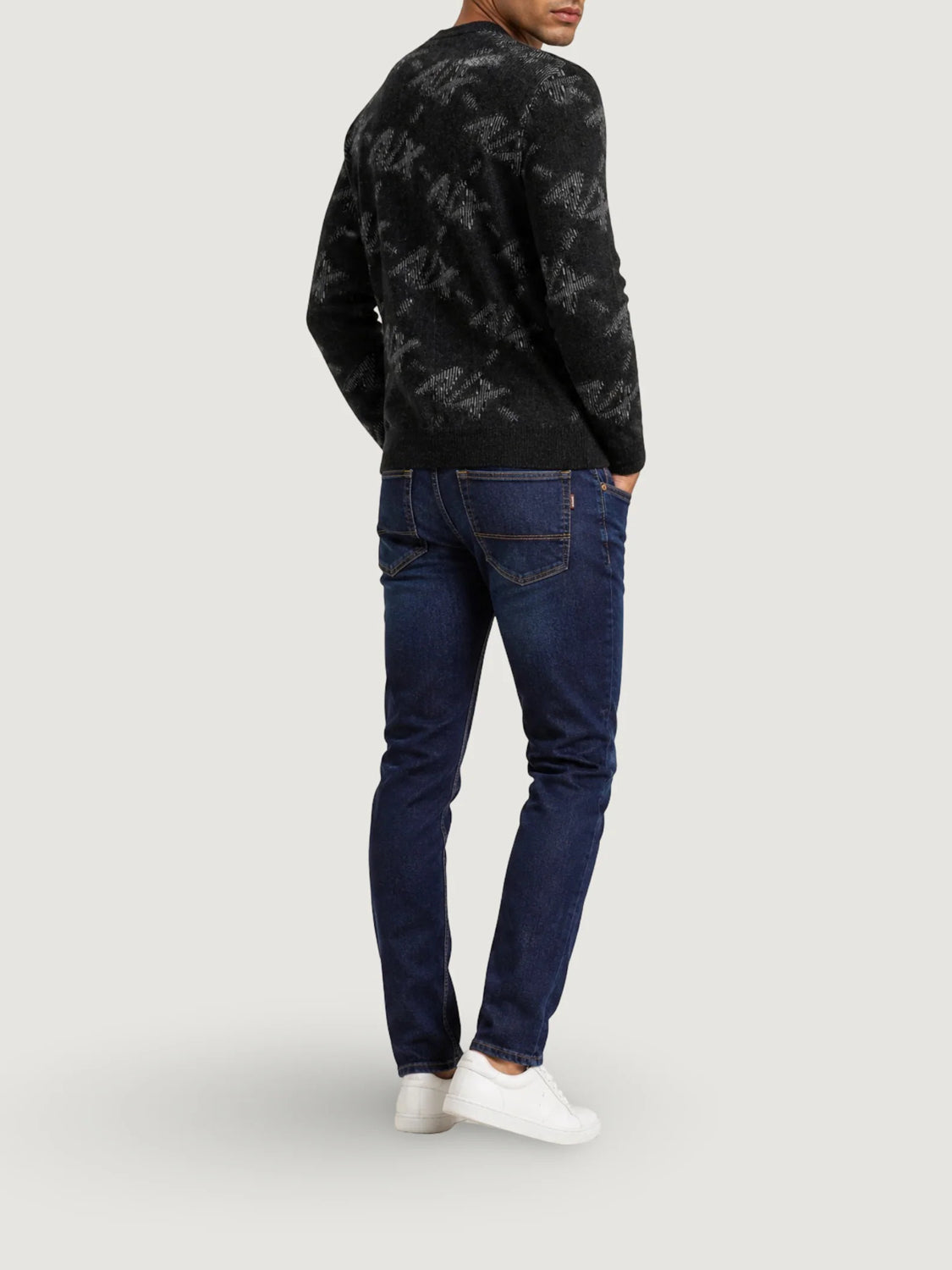 Armani Exchange Maglione Uomo Nero
