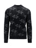 armani exchange maglione uomo nero 1215442