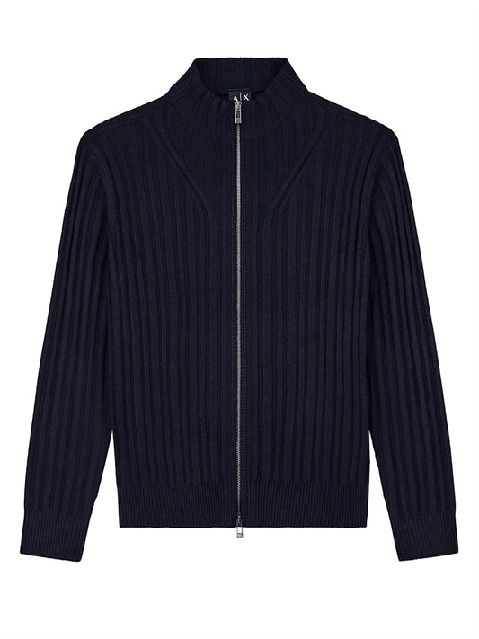 Armani Exchange Cardigan Uomo Navy scuro