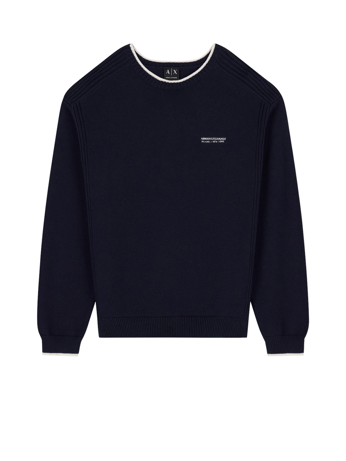 Armani Exchange Maglione Uomo Navy scuro