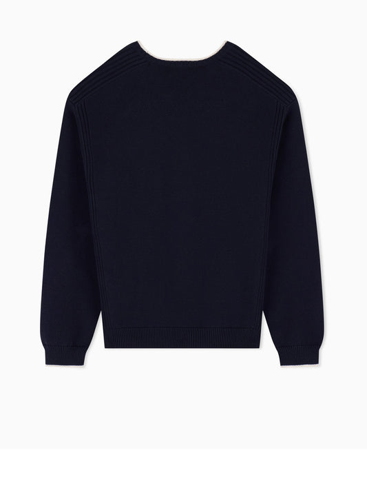 Armani Exchange Maglione Uomo Navy scuro