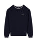 armani exchange maglione uomo navy scuro 8403624