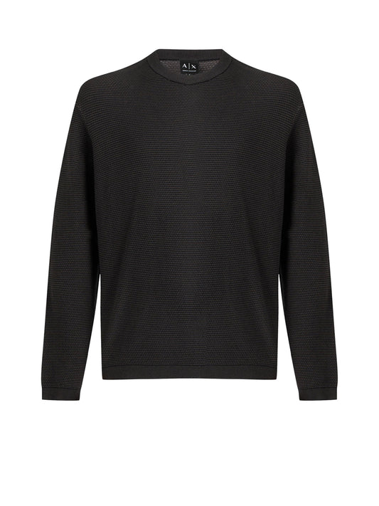 Armani Exchange Maglione Uomo Grigio scuro