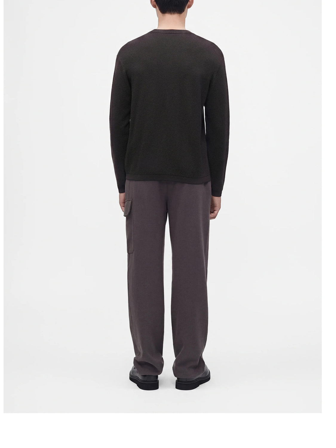 Armani Exchange Maglione Uomo Grigio scuro