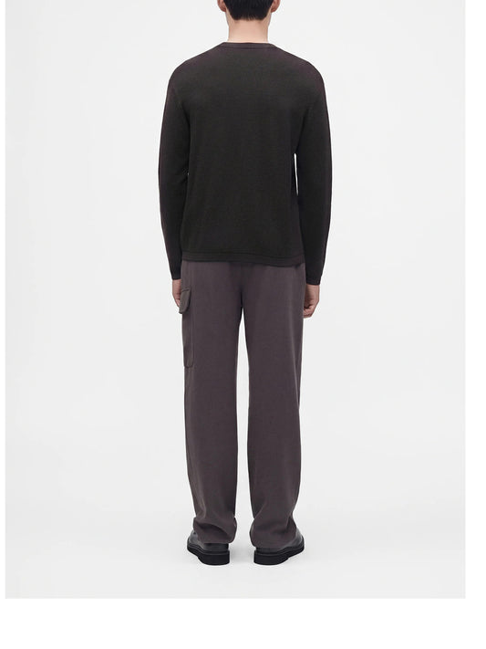 Armani Exchange Maglione Uomo Grigio scuro