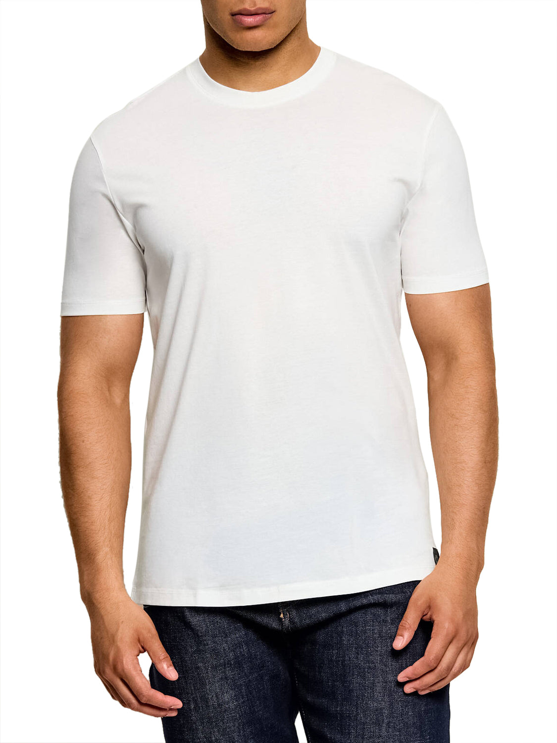 Armani Exchange T-shirt Uomo Bianco ottico