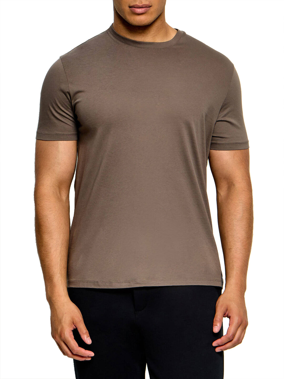 Armani Exchange T-shirt Uomo Marrone chiaro