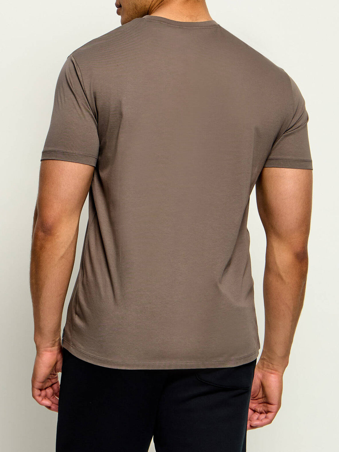 Armani Exchange T-shirt Uomo Marrone chiaro