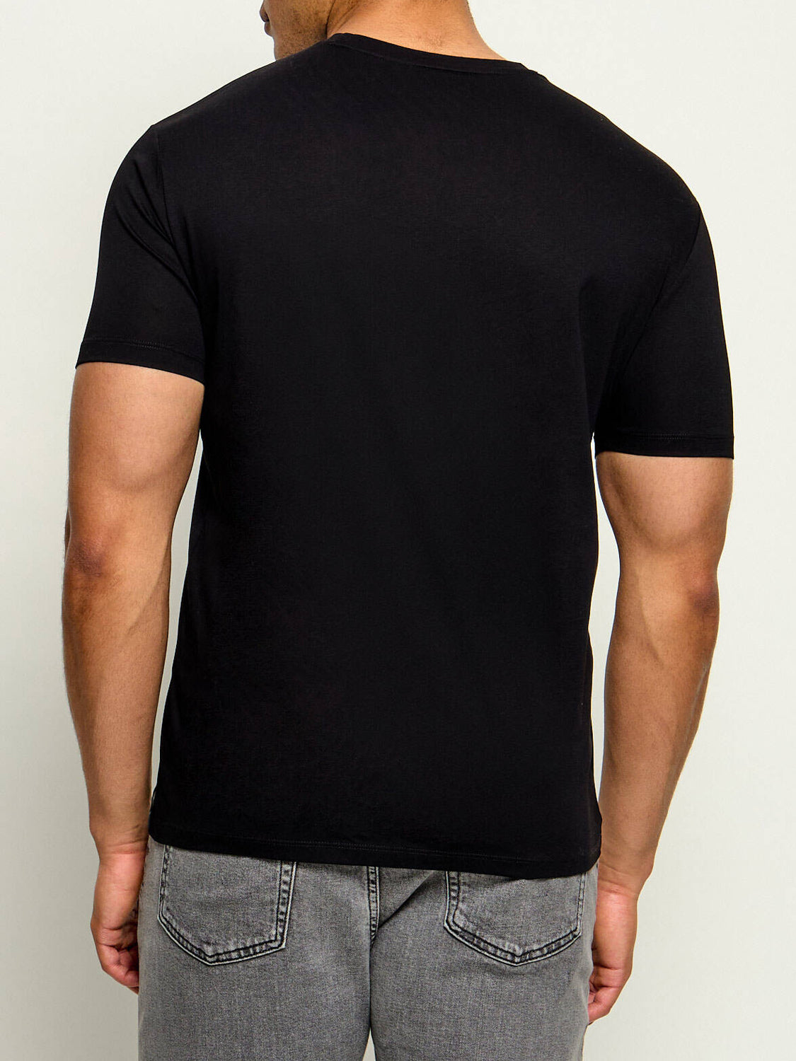 Armani Exchange T-shirt Uomo Nero