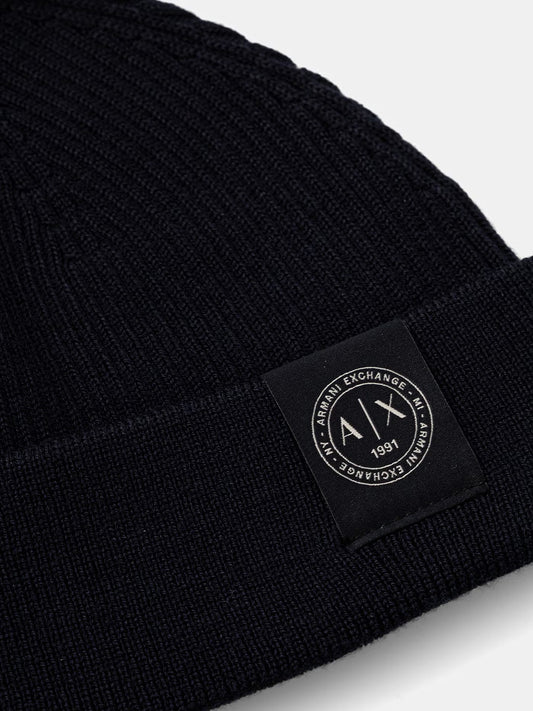 Armani Exchange Cappello Uomo Navy scuro