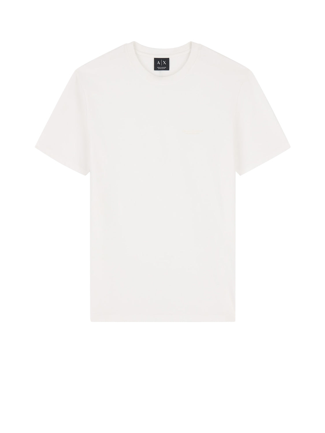 Armani Exchange T-shirt Uomo Bianco ottico