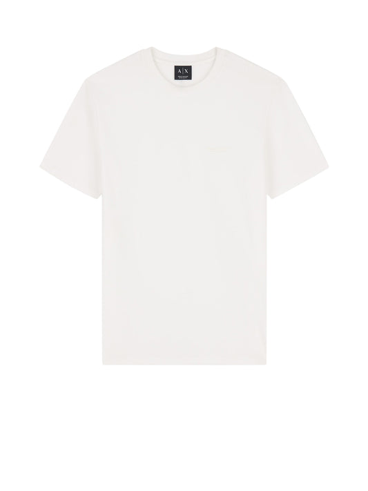 Armani Exchange T-shirt Uomo Bianco ottico