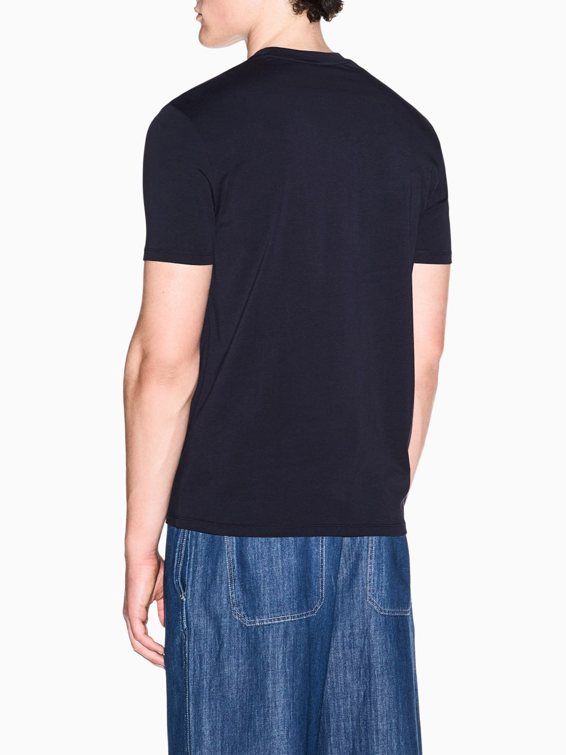 Armani Exchange T-shirt Uomo Navy scuro