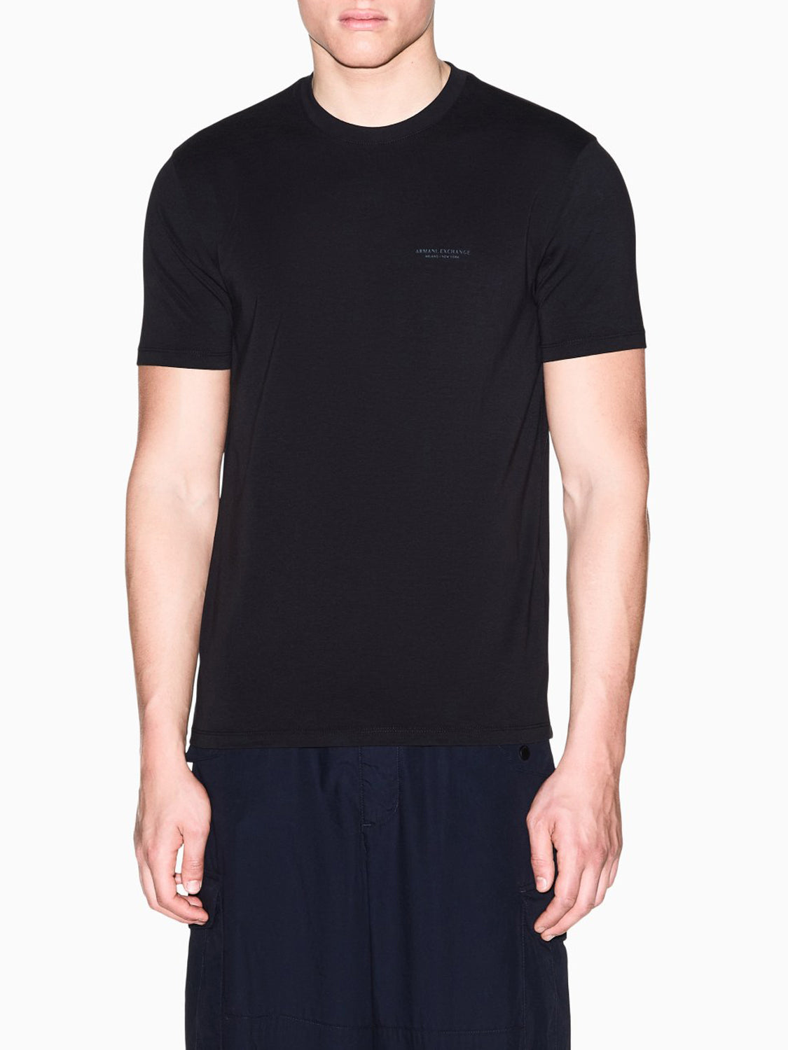 Armani Exchange T-shirt Uomo Nero