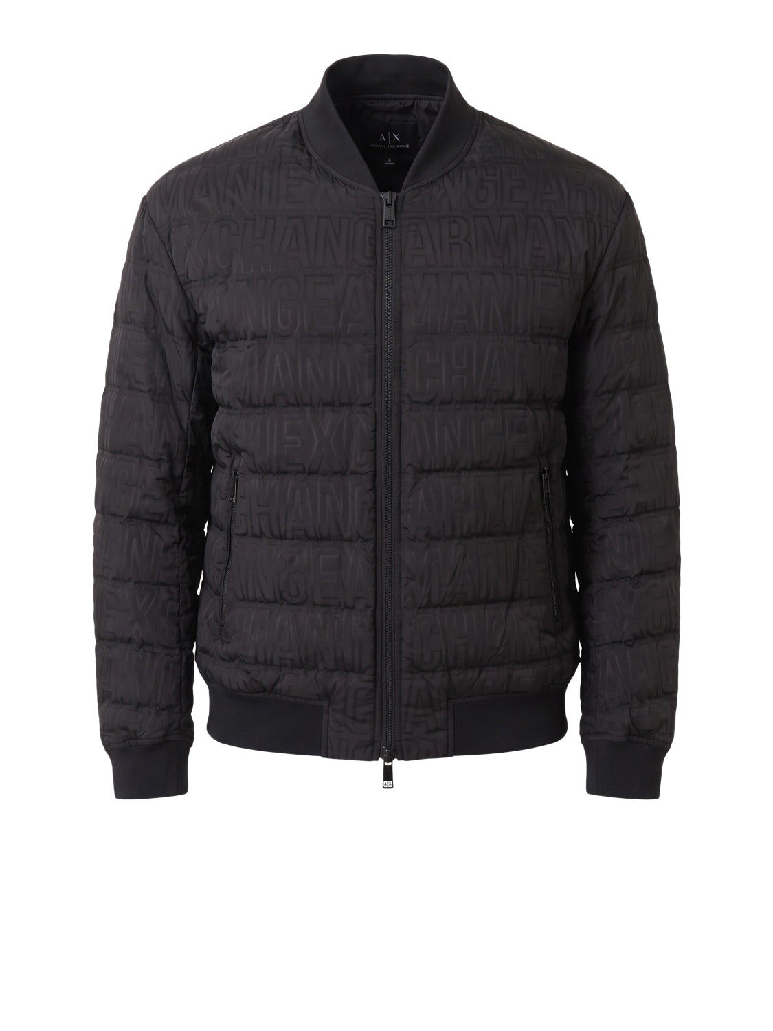Armani Exchange Piumino Uomo Nero
