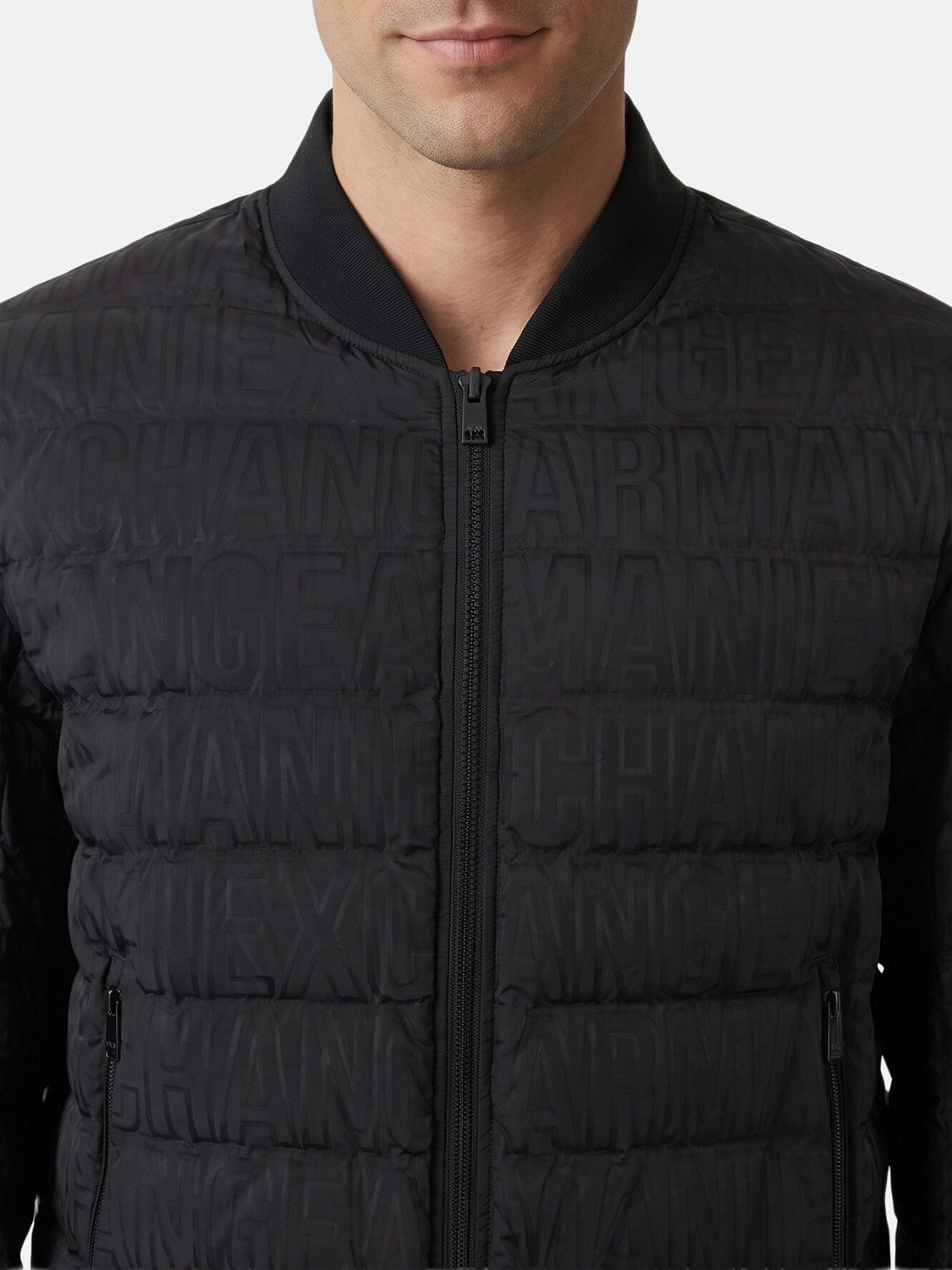 Armani Exchange Piumino Uomo Nero