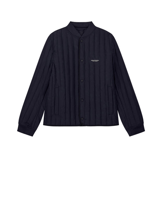 Armani Exchange Giubbotto Leggero Uomo Navy scuro