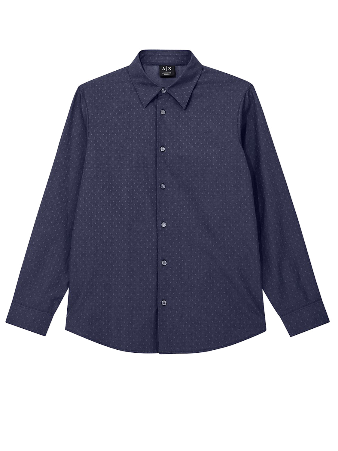 Armani Exchange Camicia Uomo Nero