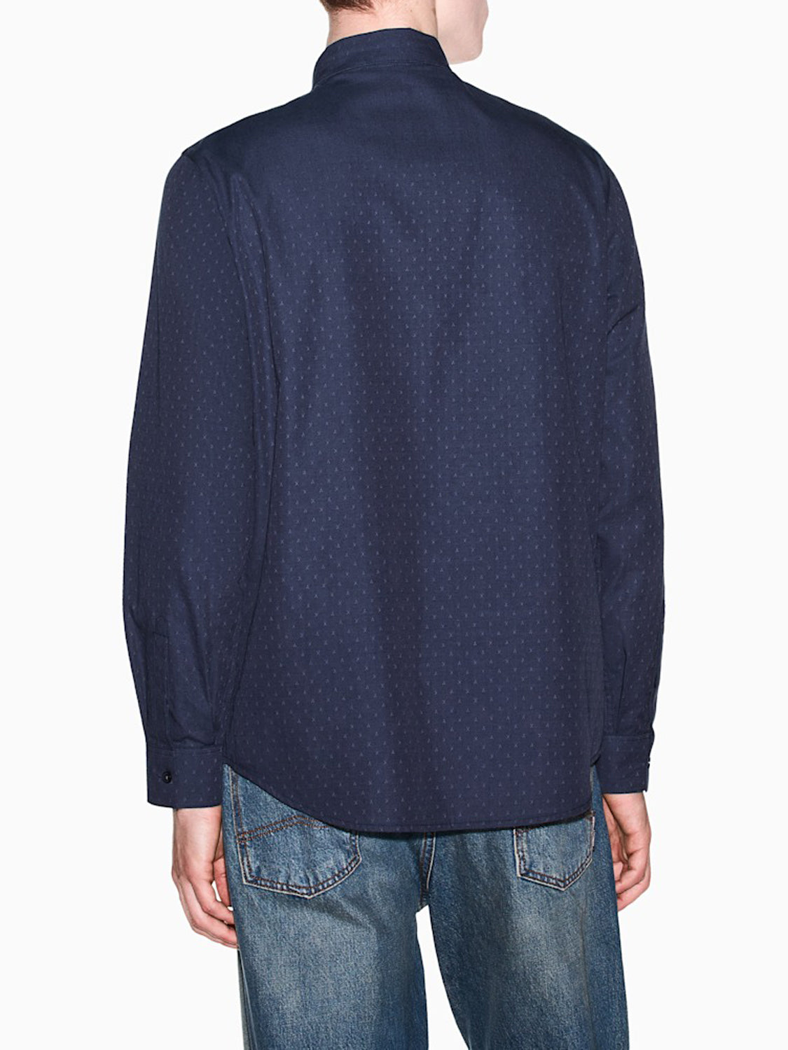 Armani Exchange Camicia Uomo Nero