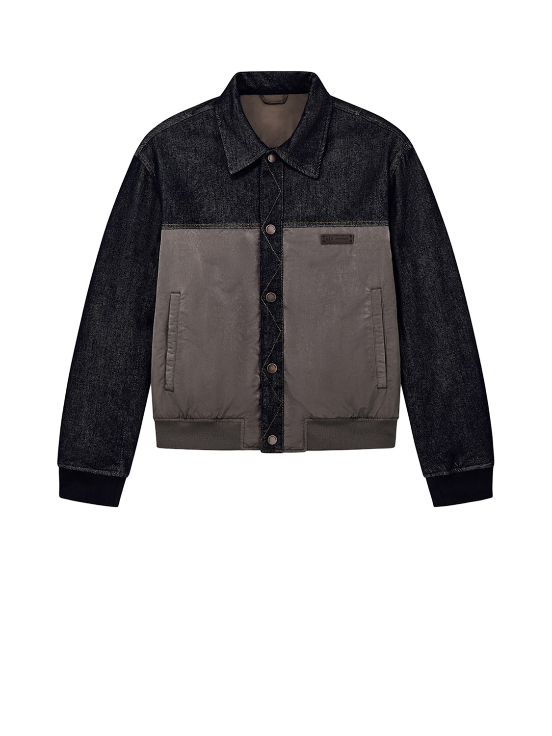 Armani Exchange Giubbotto Leggero Uomo Nero