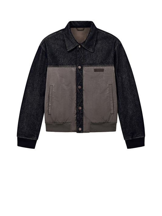 Armani Exchange Giubbotto Leggero Uomo Nero
