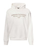 armani exchange felpa cappuccio uomo bianco ottico 3174244