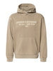 armani exchange felpa cappuccio uomo kaki 2824797