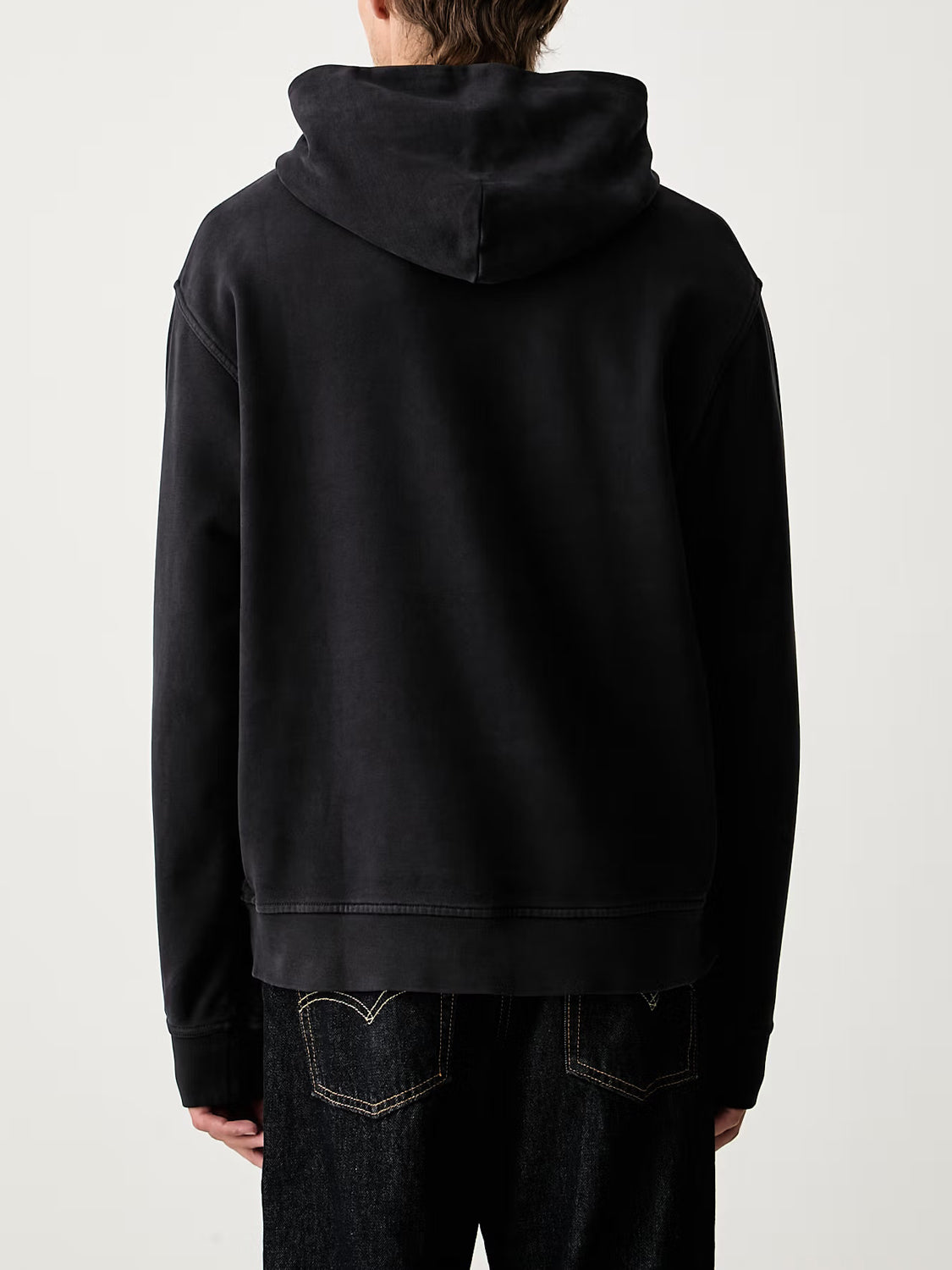 Armani Exchange Felpa Cappuccio Uomo Navy scuro