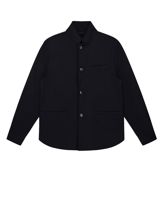 Armani Exchange Overshirt Uomo Nero