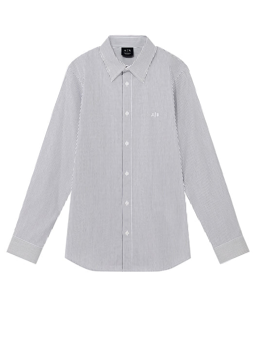 Armani Exchange Camicia Uomo Blu