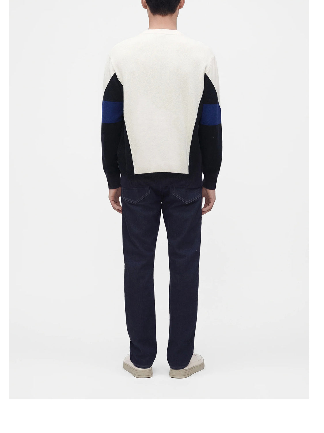 Armani Exchange Maglione Uomo Bianco Ottico
