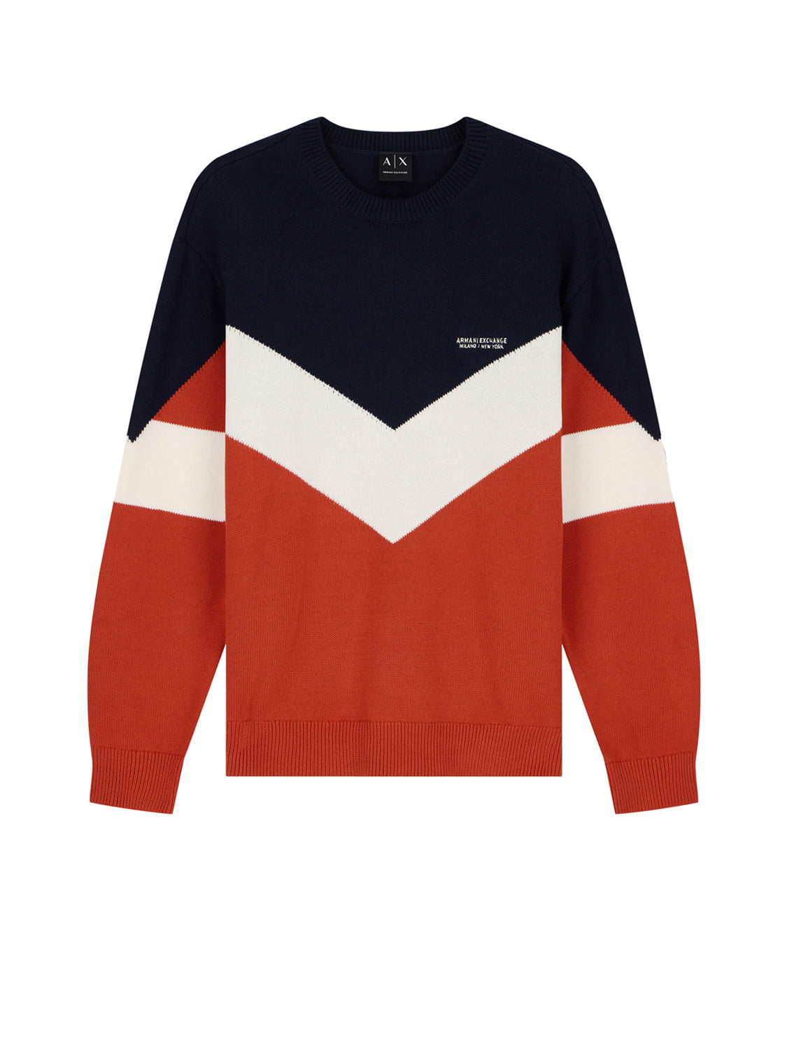 Armani Exchange Maglione Uomo Navy Scuro
