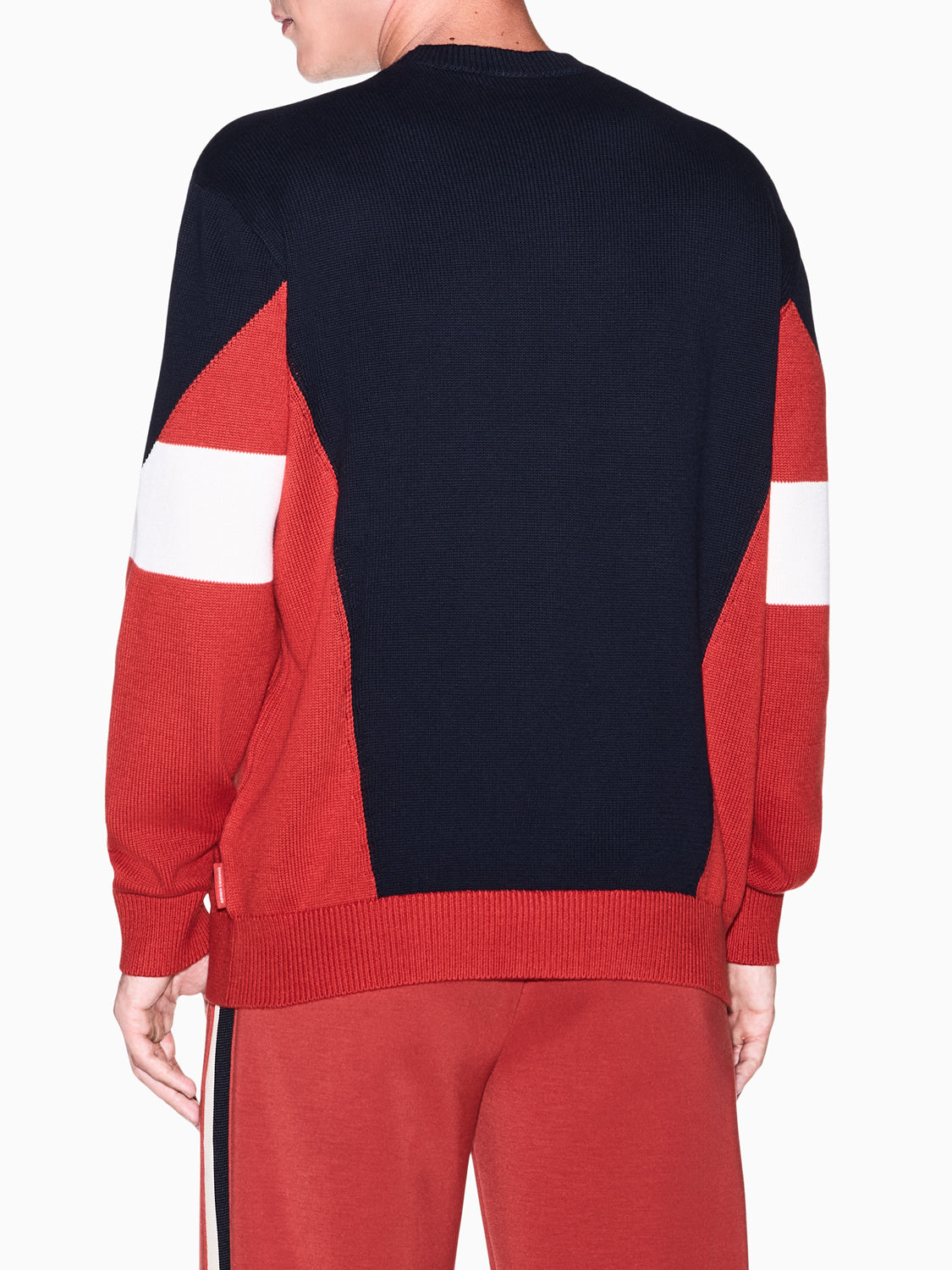Armani Exchange Maglione Uomo Navy Scuro