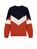 armani exchange maglione uomo navy scuro 9278839