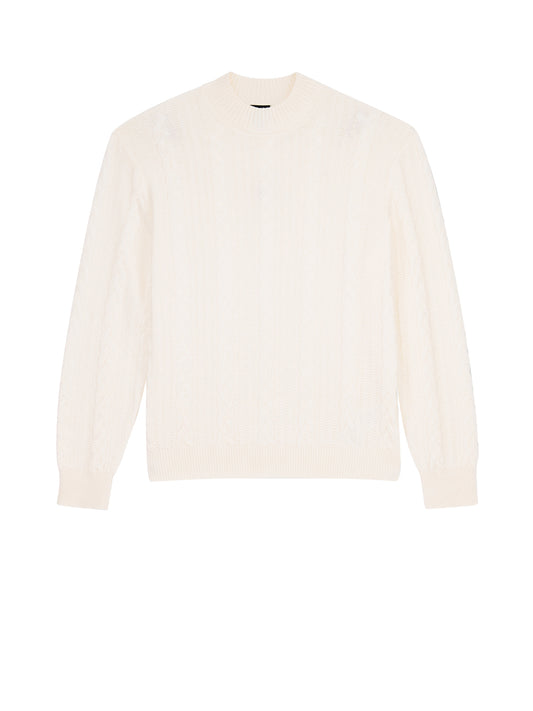 Armani Exchange Maglione Uomo Bianco ottico