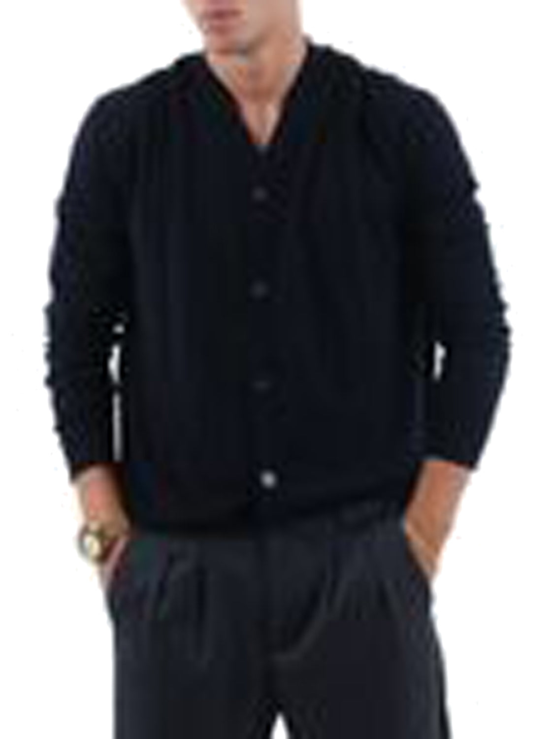 Armani Exchange Cardigan Uomo Navy scuro