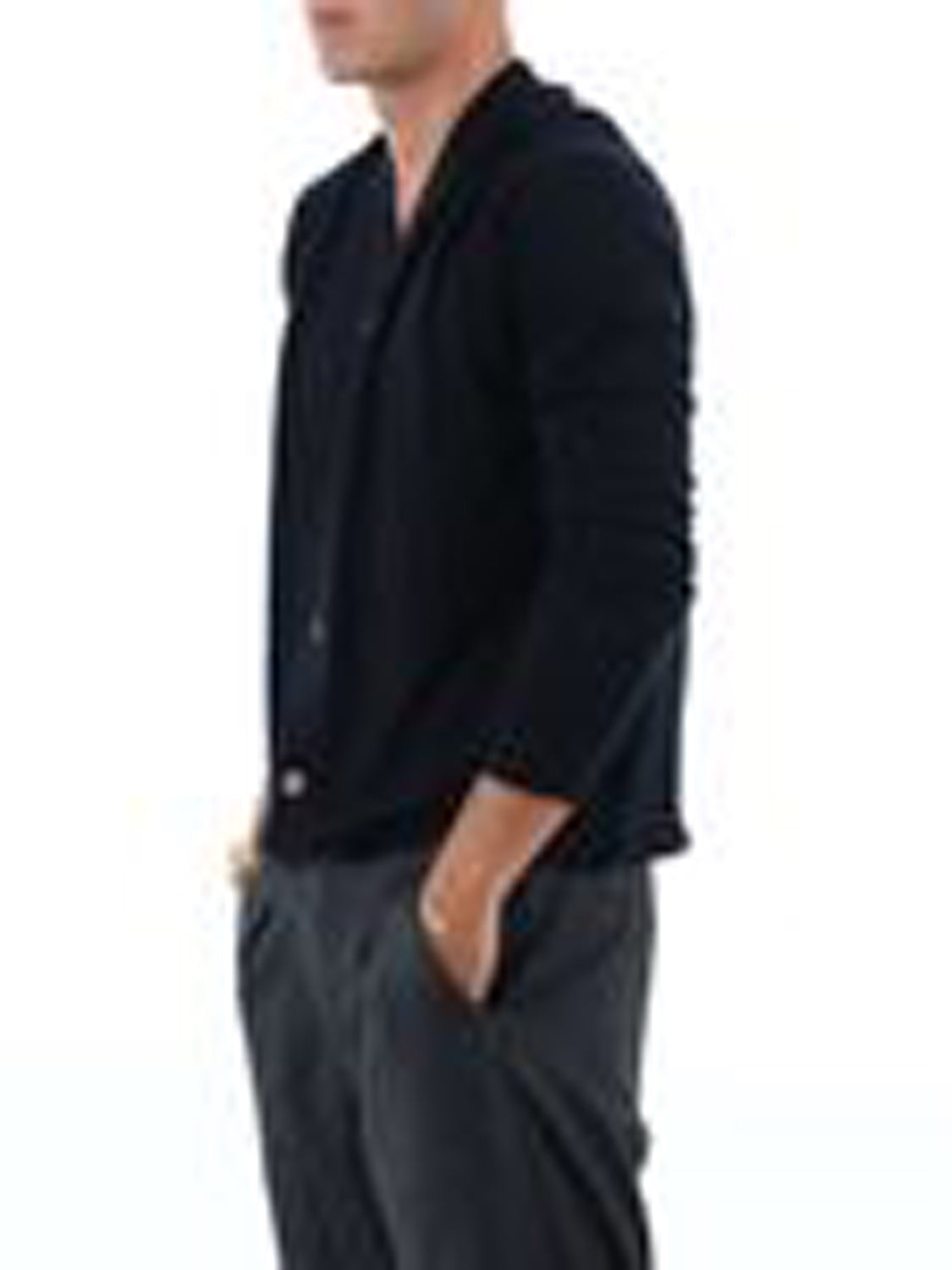 Armani Exchange Cardigan Uomo Navy scuro