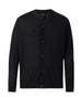 armani exchange cardigan uomo nero 2887936