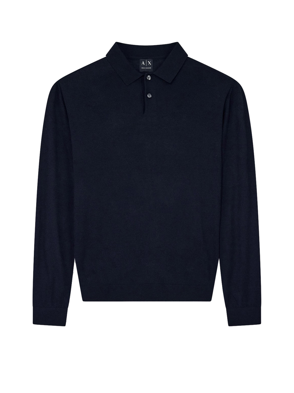 Armani Exchange Polo Uomo Navy scuro