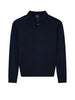 armani exchange polo uomo navy scuro 793603