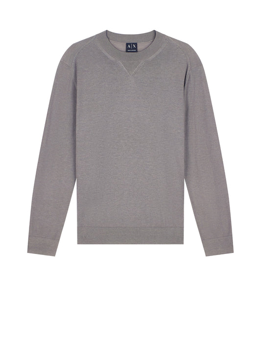 Armani Exchange Maglione Uomo Marrone chiaro