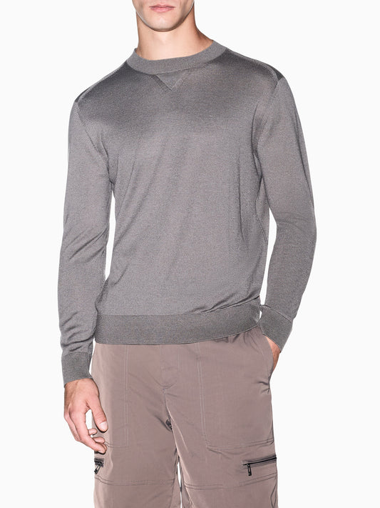 Armani Exchange Maglione Uomo Marrone chiaro