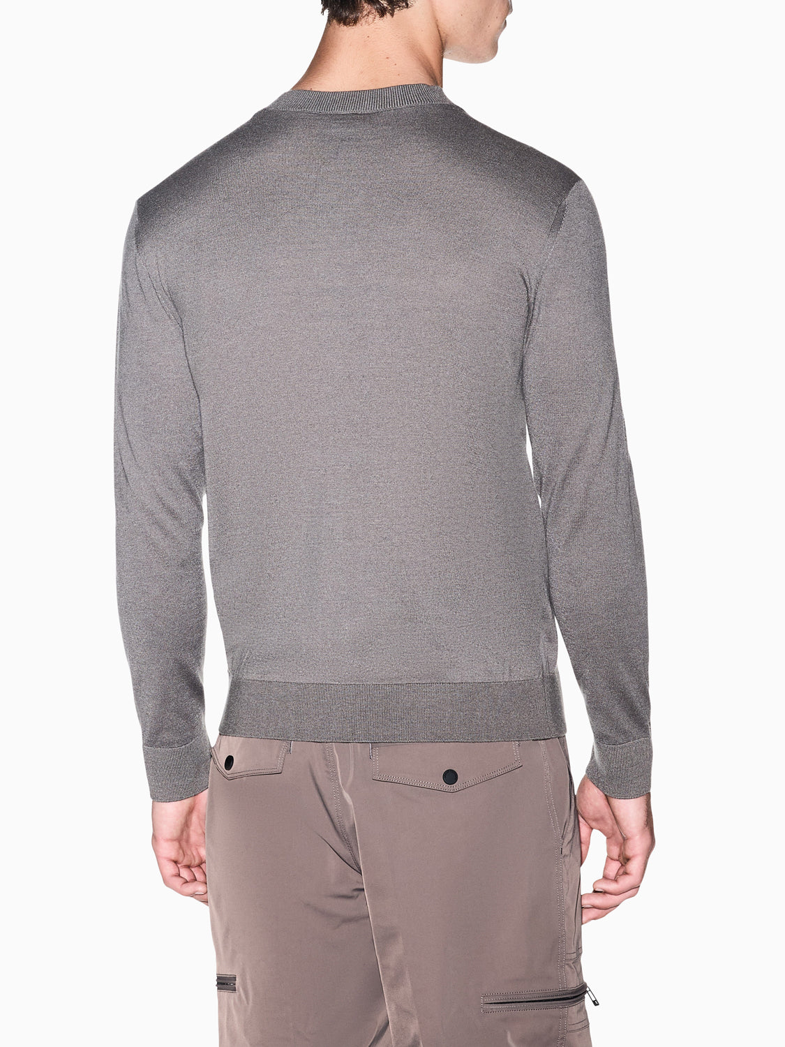 Armani Exchange Maglione Uomo Marrone chiaro