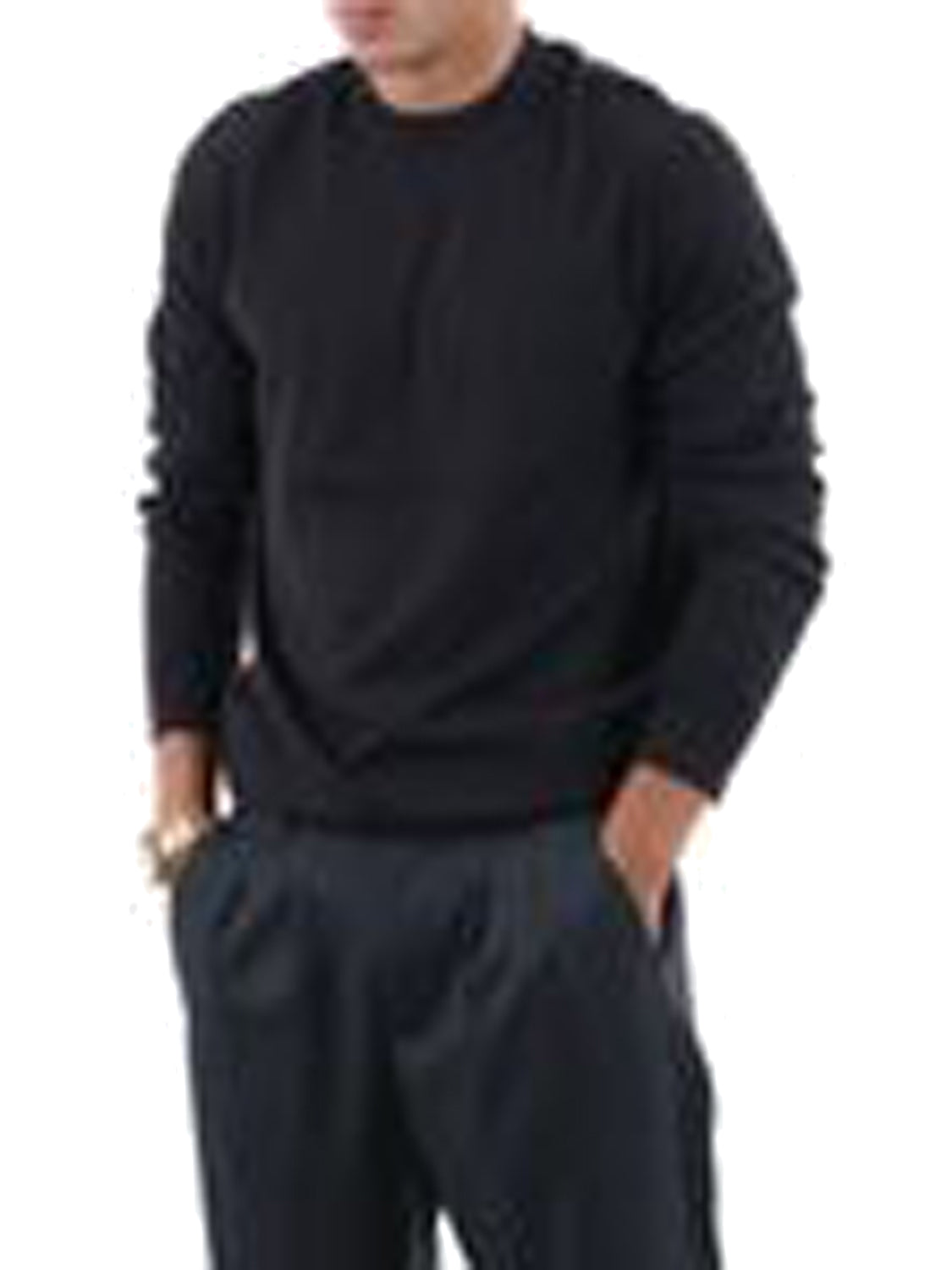 Armani Exchange Maglione Uomo Grigio Scuro