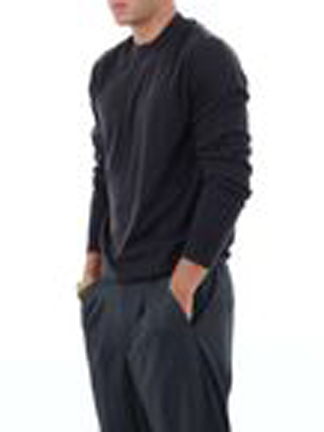 Armani Exchange Maglione Uomo Grigio Scuro