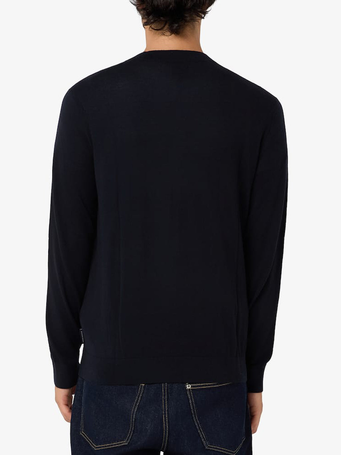 Armani Exchange Maglione Uomo Navy scuro