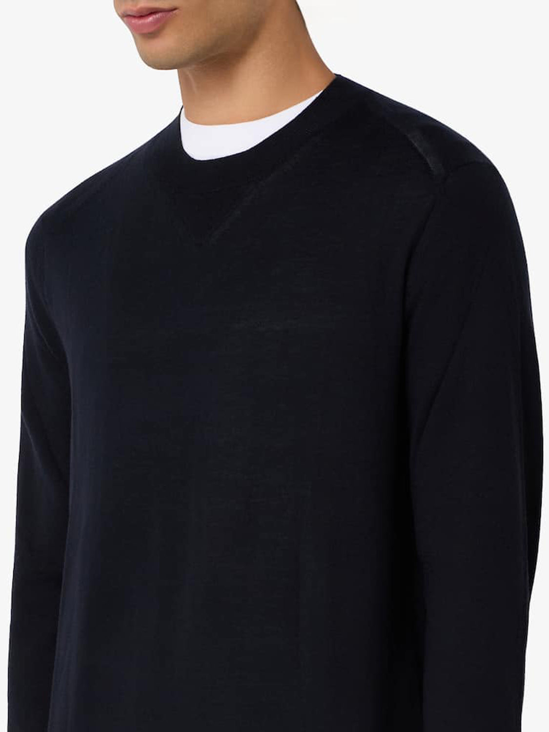 Armani Exchange Maglione Uomo Navy scuro