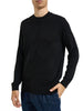 armani exchange pullover uomo nero 9560912